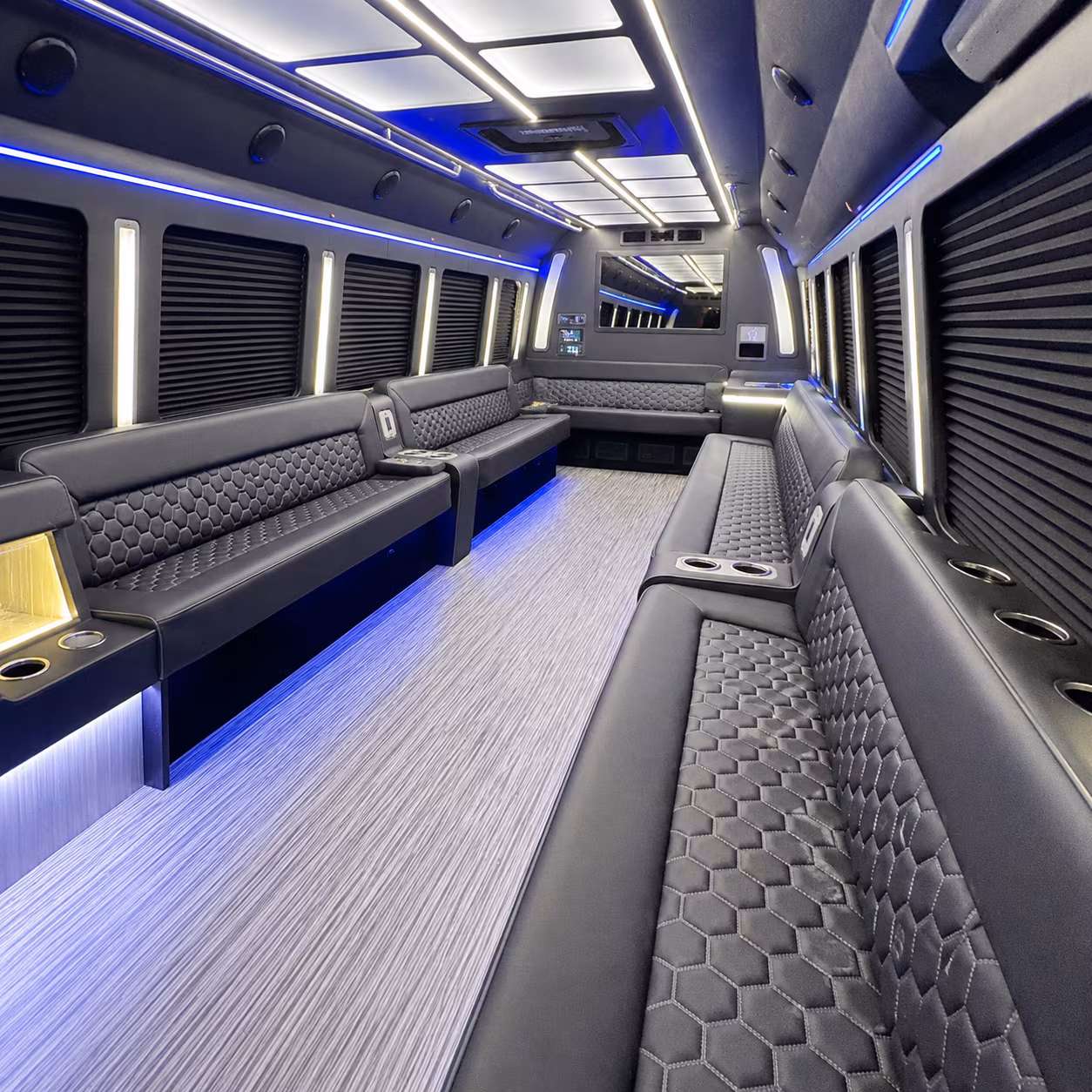 across visalia california party bus rental