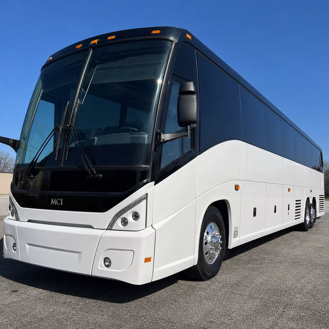 bus rental options for visalia trips
