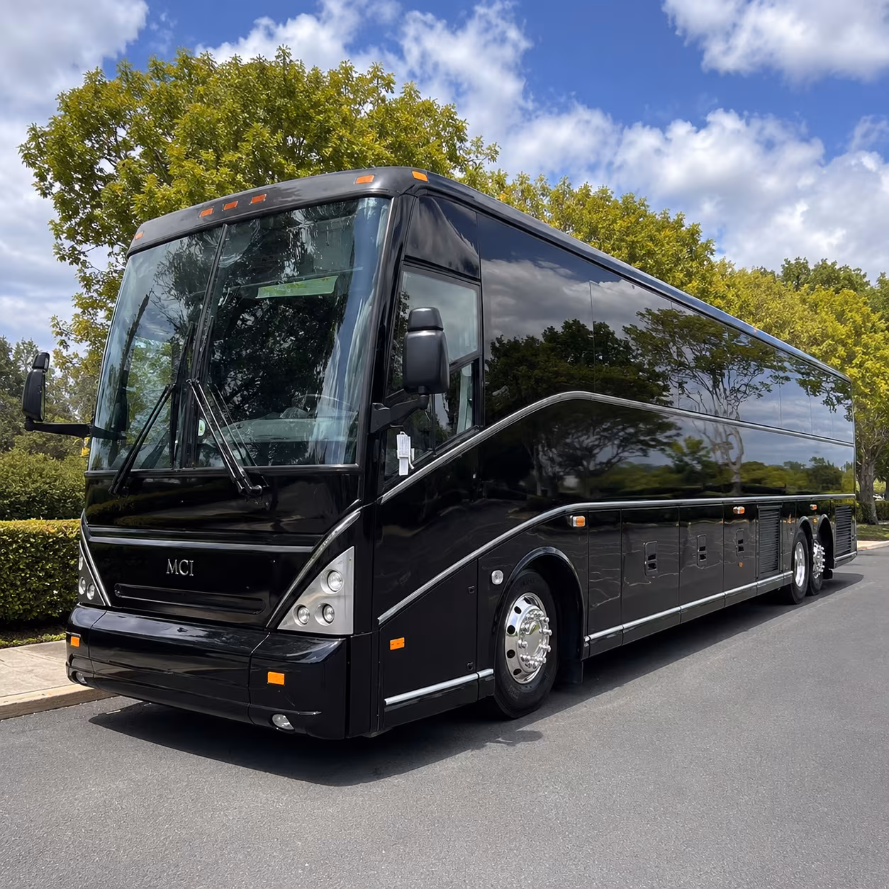bus rentals for corporate retreats and off site team events near visalia