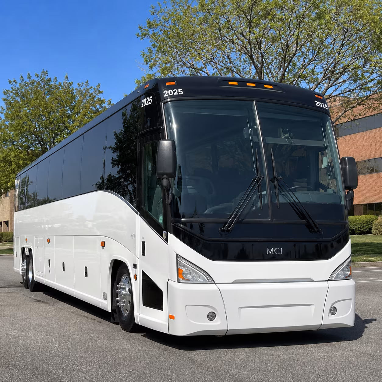 charter buses for the world ag expo and international agri center events