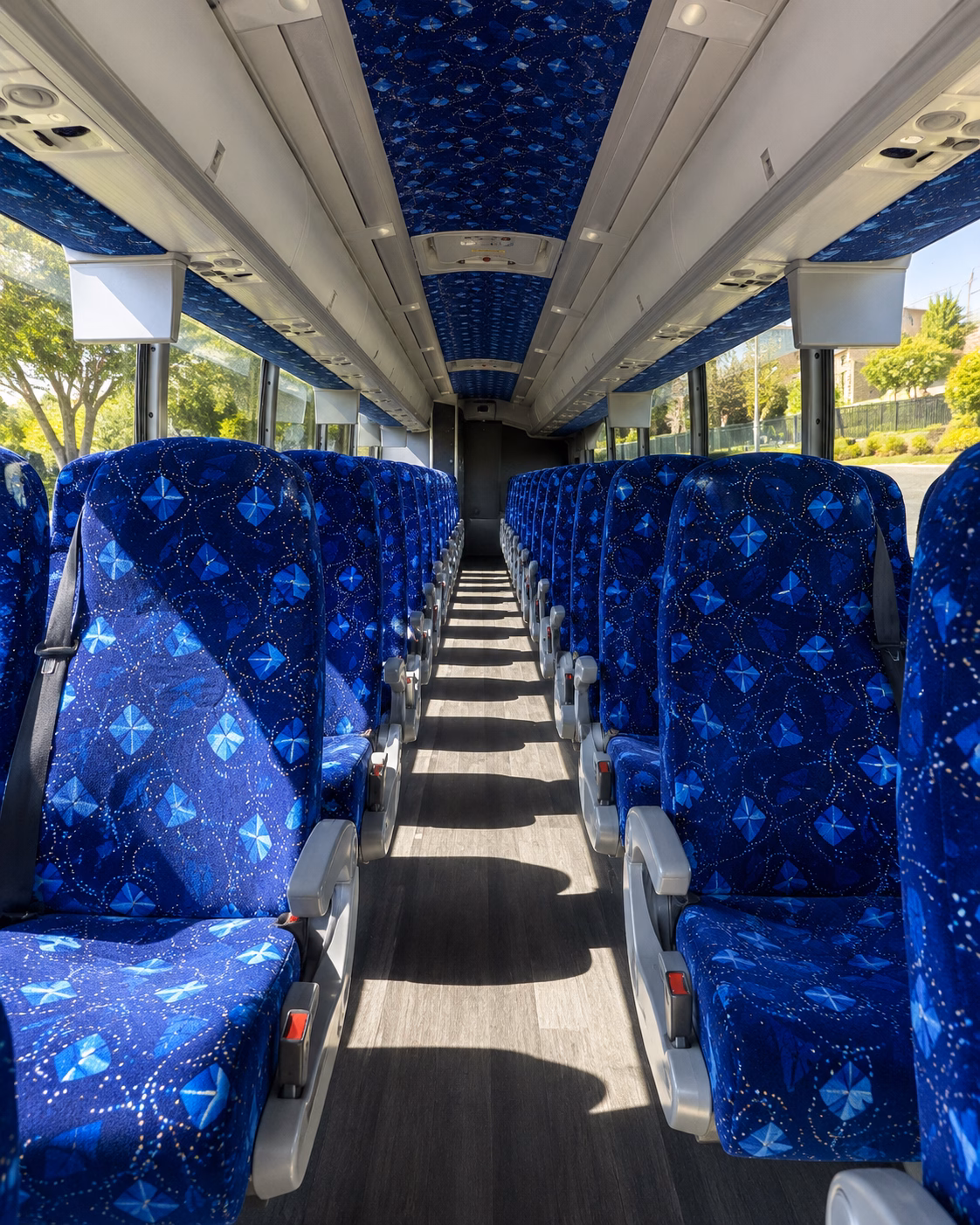 charter buses for visalia rawhide games and valley strong ballpark events