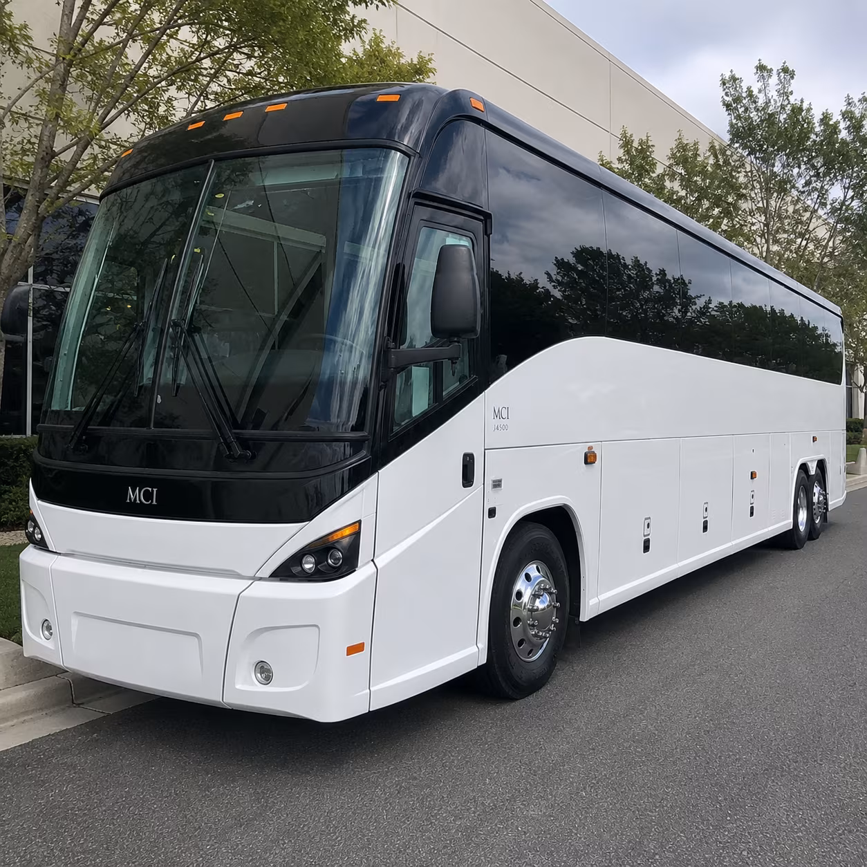 charter buses for warehouse and distribution groups on south demaree
