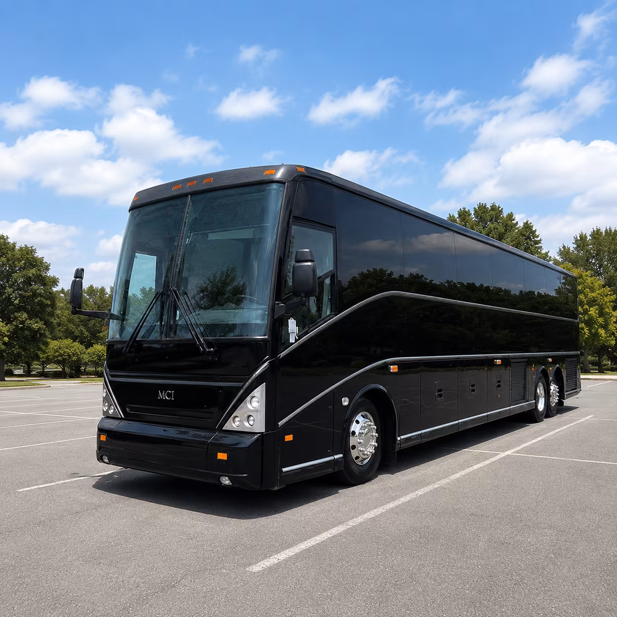 convention center and corporate event buses in visalia