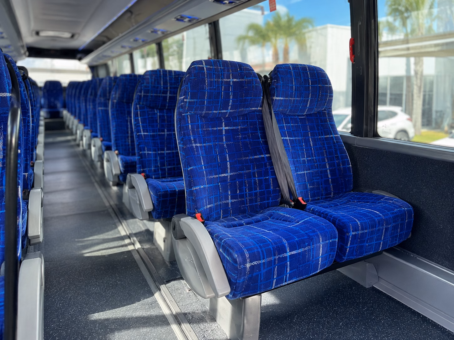 how the type of bus changes the price in visalia california