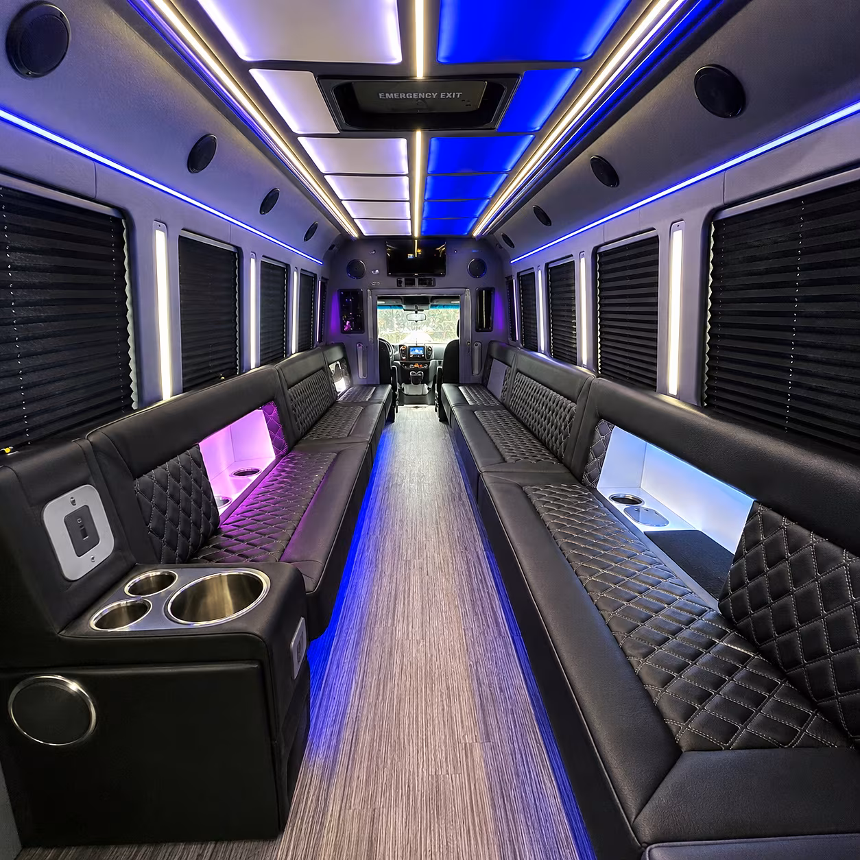 party bus inside