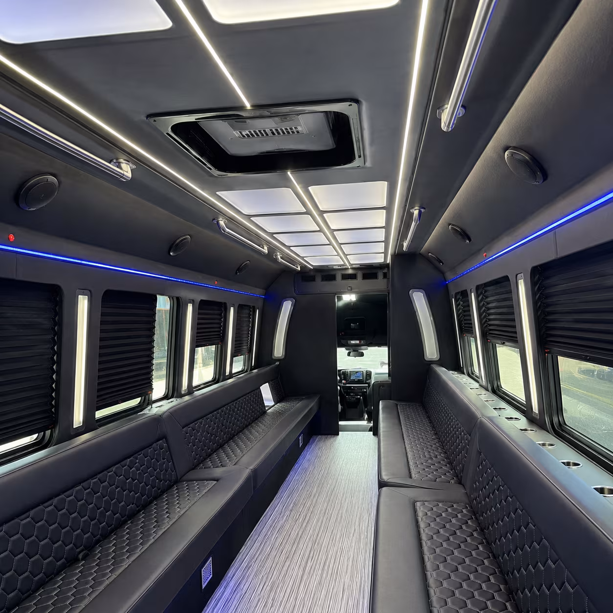 party bus interior
