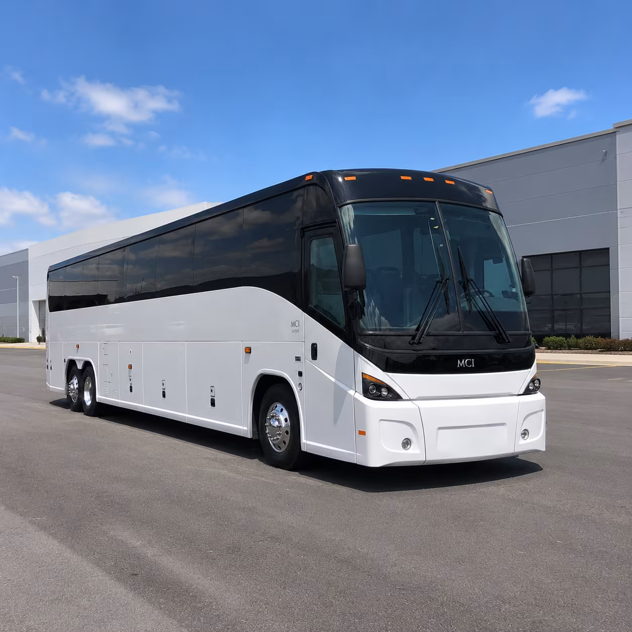 recurring corporate shuttle routes on mooney boulevard and plaza drive