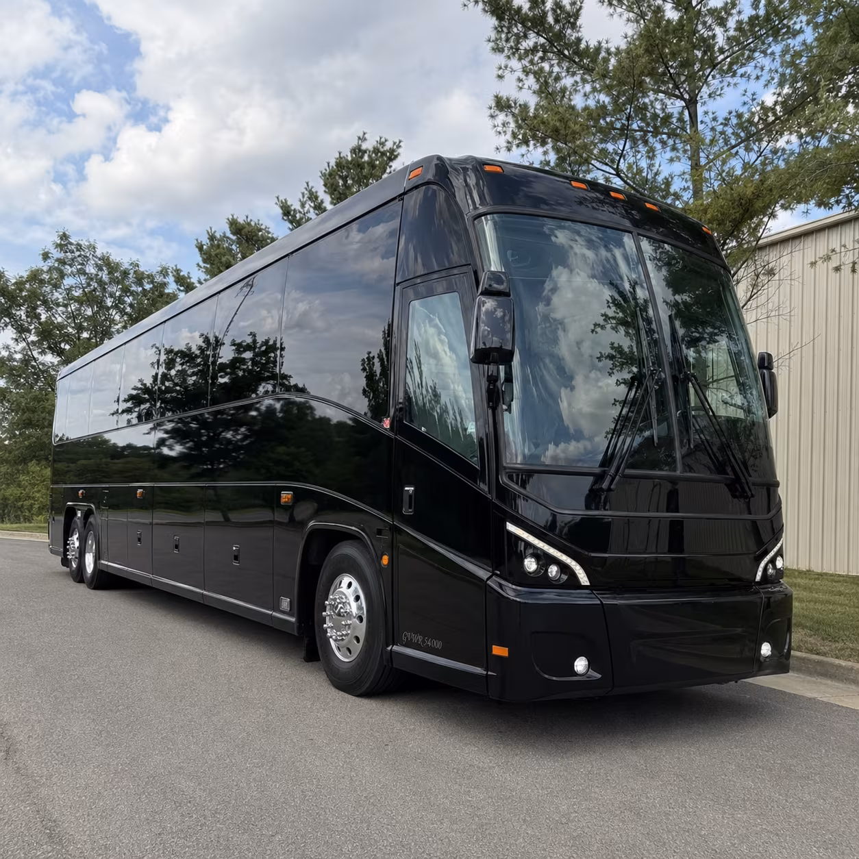 san francisco bay area long distance bus rentals from visalia
