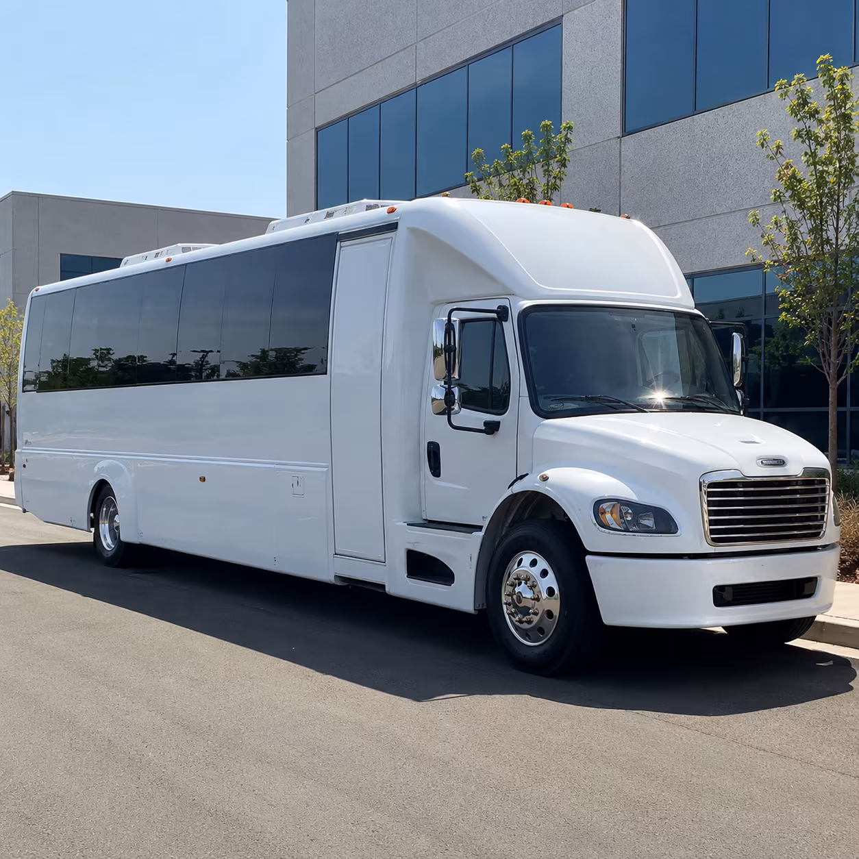 visalia 25 passenger party bus