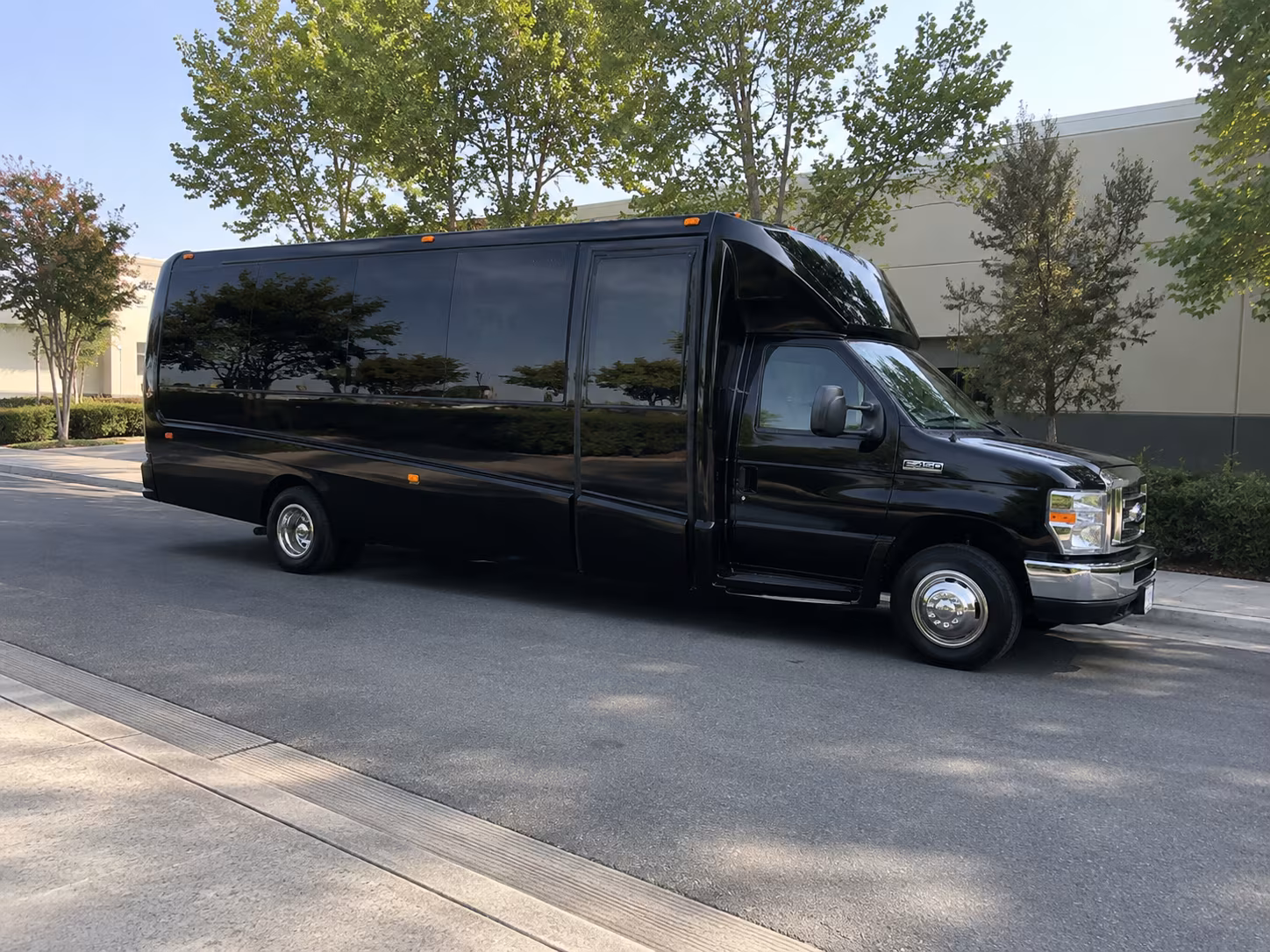 visalia concert party bus rental