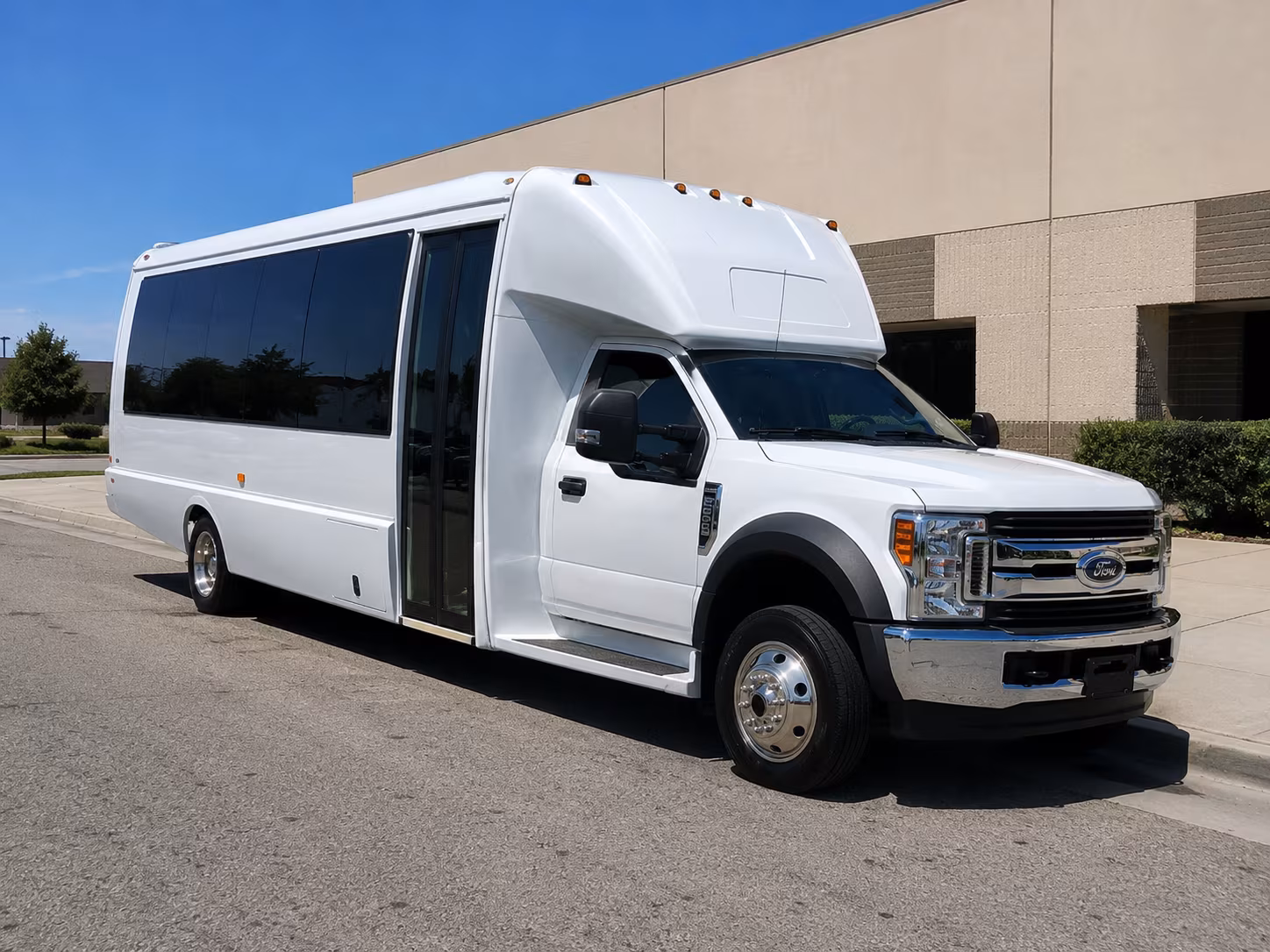 visalia concert transportation onboard seating