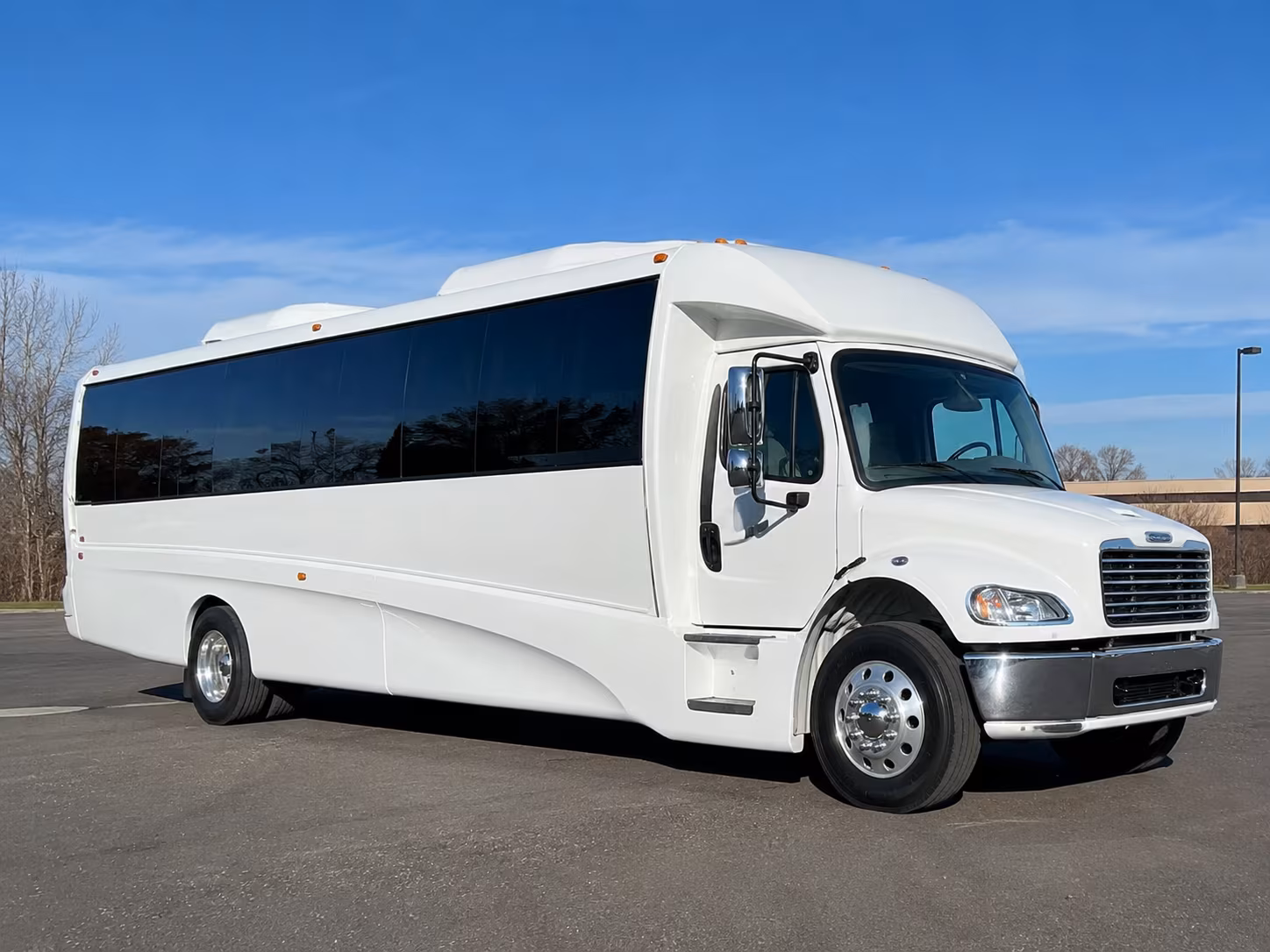 visalia corporate event party bus rental