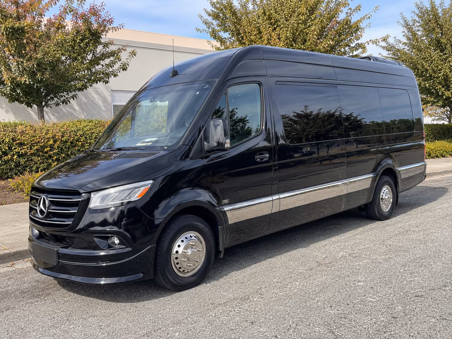 visalia employee transportation onboard seating