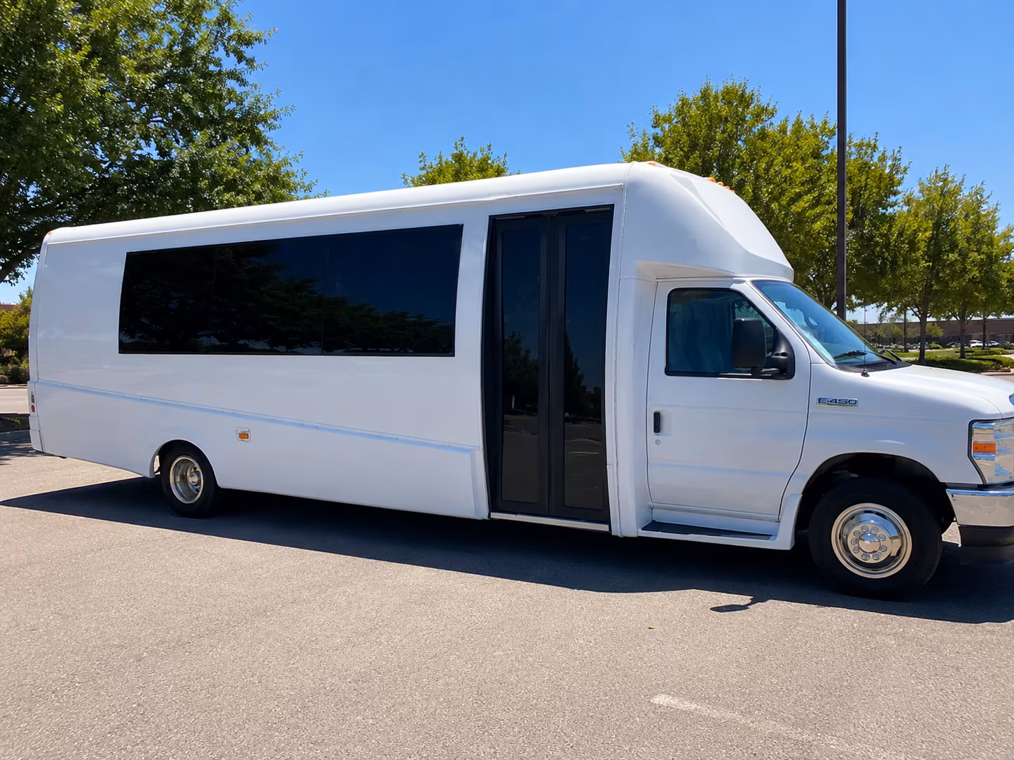visalia holiday party bus rental