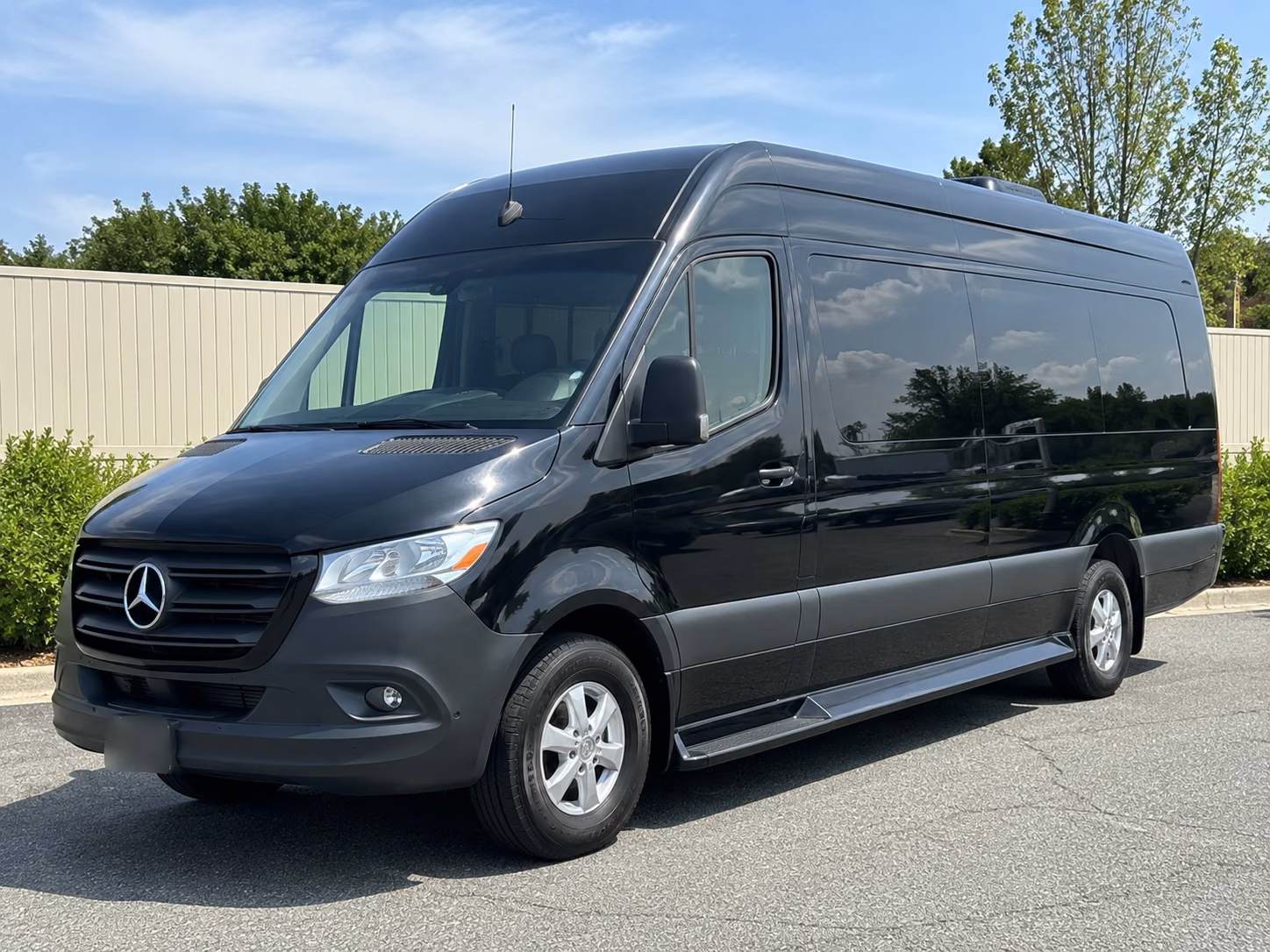 visalia long distance transportation onboard seating