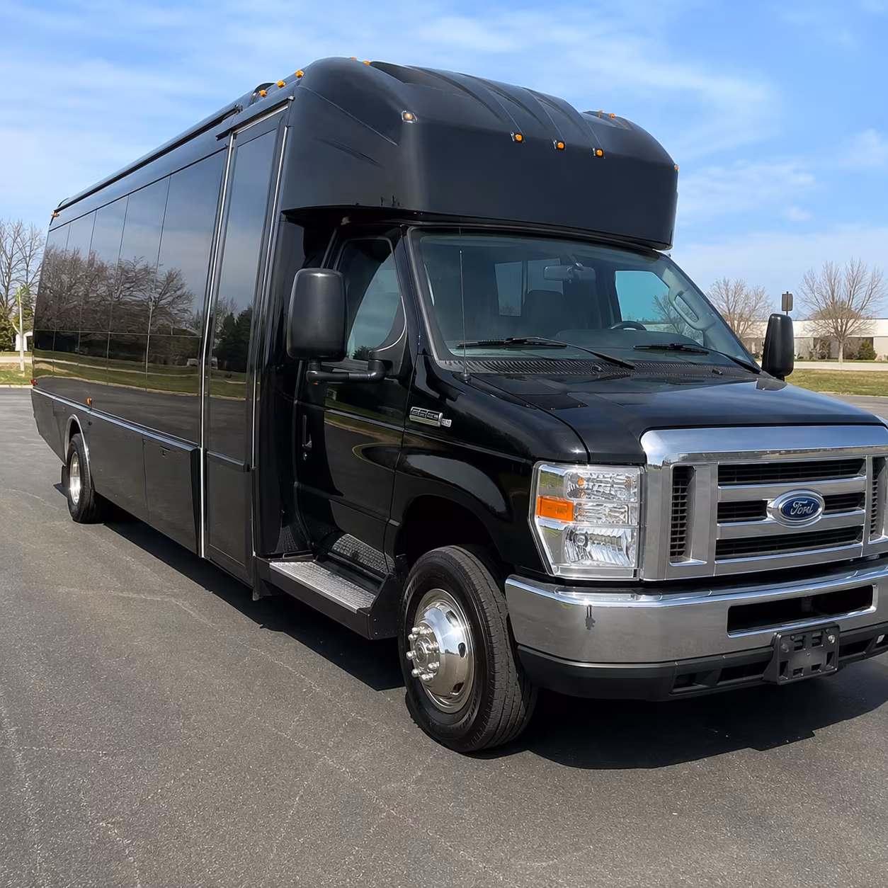 visalia new years eve party bus rental