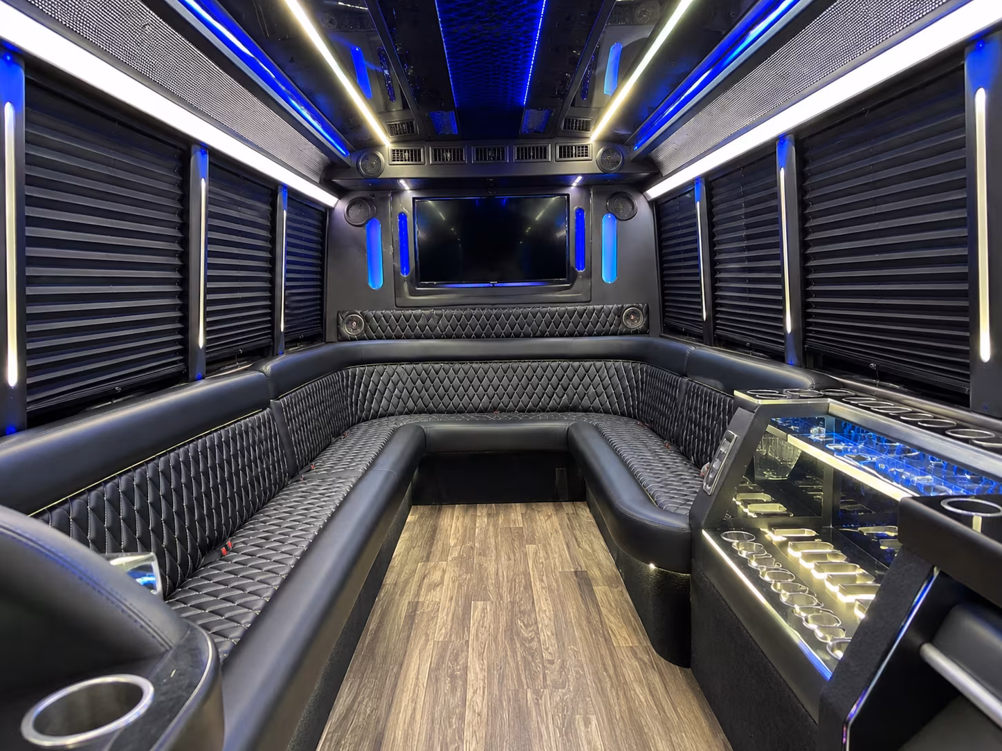 visalia nights out party bus rental