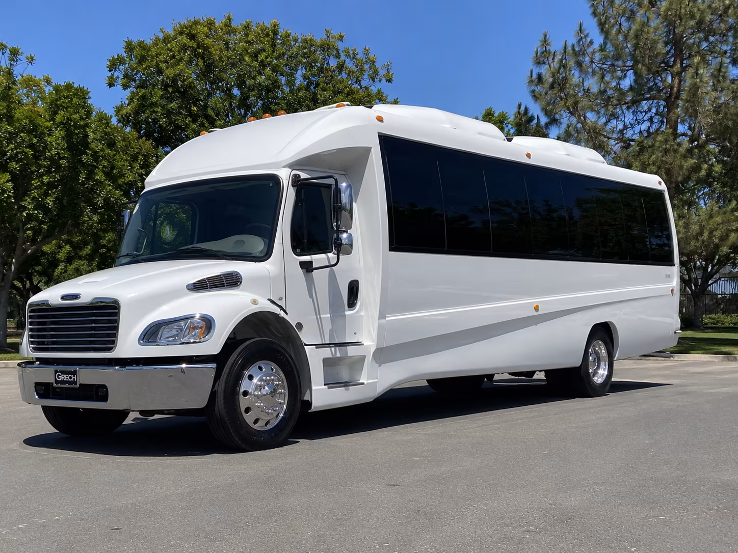 visalia party bus booking step 2