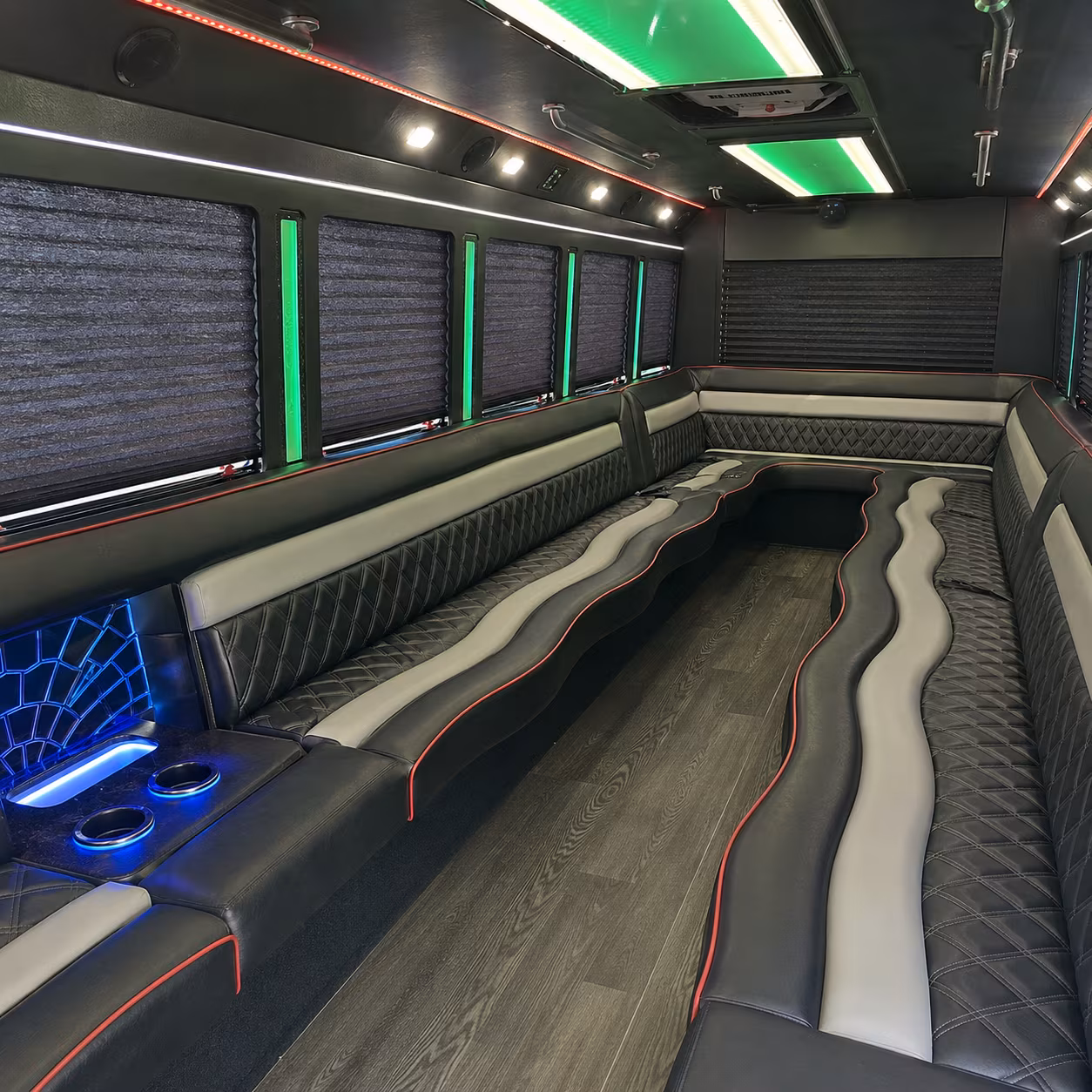 visalia party bus booking step 3
