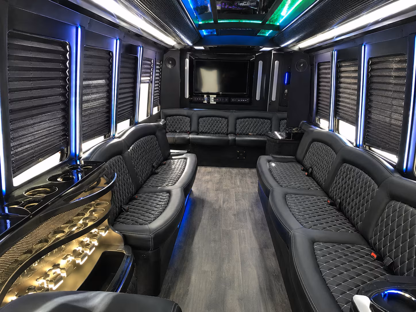 visalia party bus rental gallery