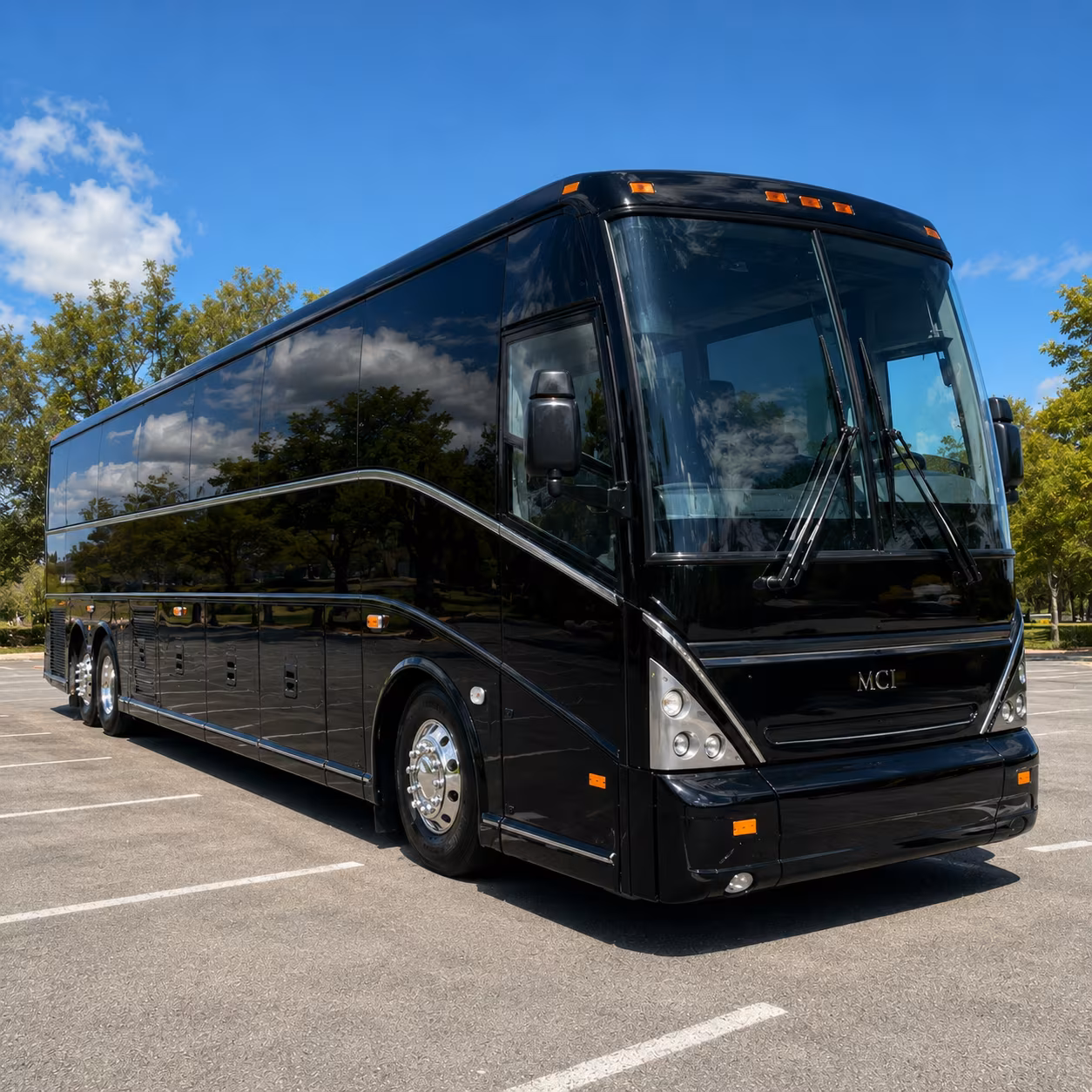 visalia private event transportation onboard seating
