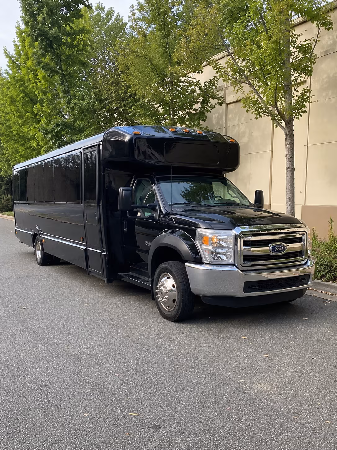 visalia sporting event party bus rental