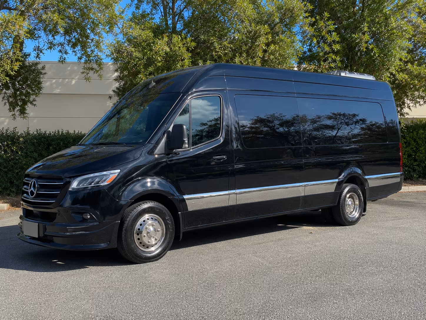 visalia sporting event transportation onboard seating