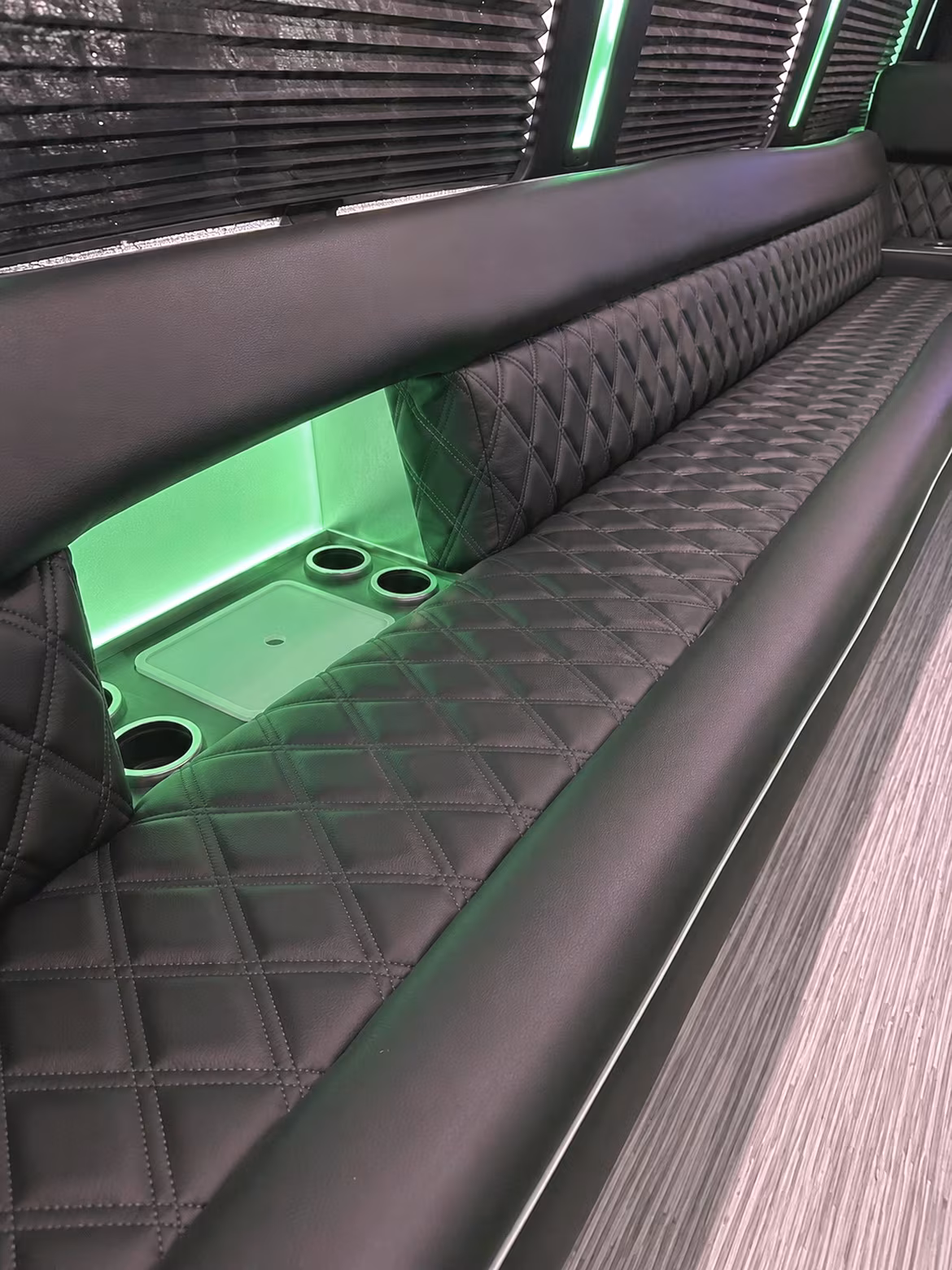 visalia wedding party bus rental